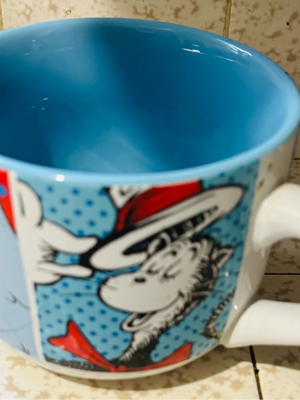 Large Dr Seuss Large Coffee Mug 20oz New Rare Find
